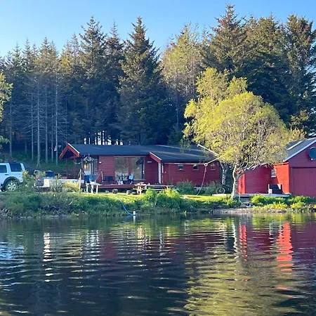 Waterfront Mountain View Lofoten Liland (Lofoten)
