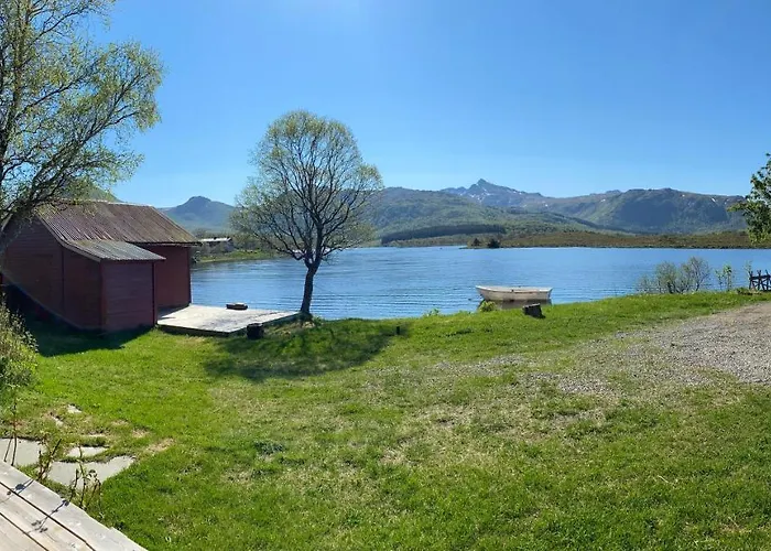Waterfront Mountain View Lofoten Σπίτι διακοπών Liland (Lofoten)