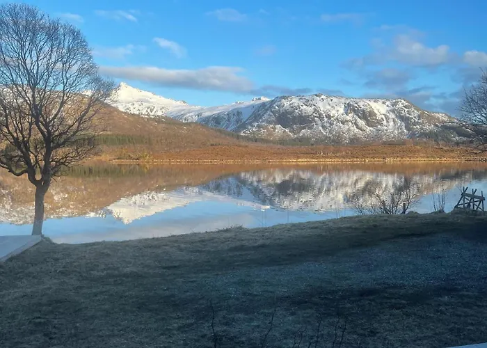 Σπίτι διακοπών Waterfront Mountain View Lofoten