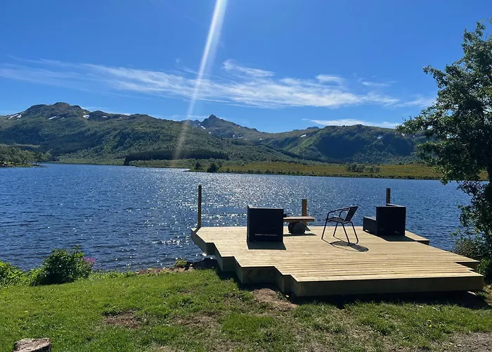 Σπίτι διακοπών Waterfront Mountain View Lofoten